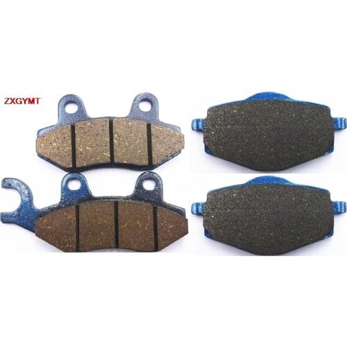 Sintering Brake Shoe Pads Set for YAMAHA WR 500 WR500 B 1991 Front Rear 91
