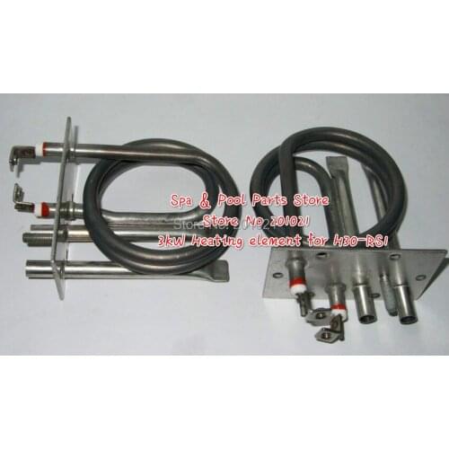 3KW 220V stainless steel heater element for LX H30-RS1 spa heater and hot tub heater