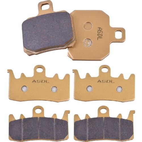 Motorcycle Front and Rear Brake Pads Set For HARLEY DAVIDSON LiveWire 2019