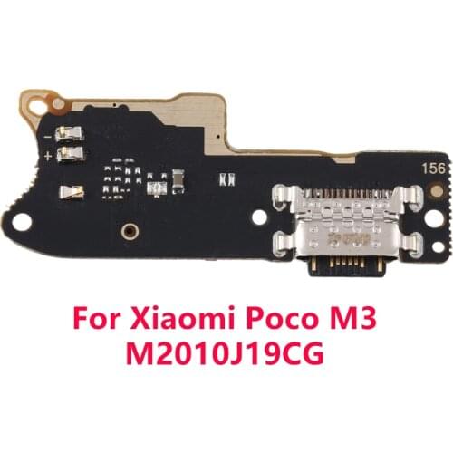 Charging Port Board for Xiaomi Poco M3, Charging Port Board for Xiaomi Poco X3 NFC, Charging Port Board for Xiaomi Poco X3