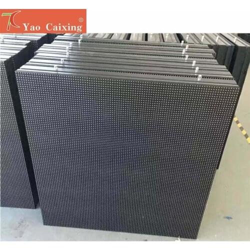 1024x1024mm xxx simple iron cabinet P8 outdoor advertisement led display screen