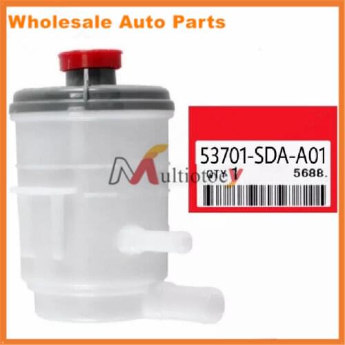 53701-SDA-A01 Car Power Steering Pump Reservoir Tank for Honda Acura TSX TL RL 2005-2012 53701-SDA-A01 53701-SDA-A02