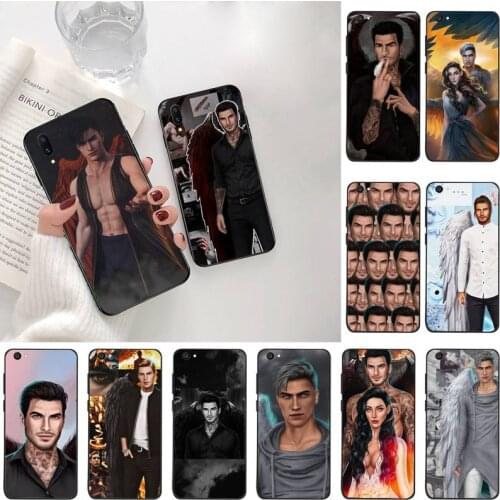 Romance Club Lucifer Phone Case For Vivo Y91c Y17 Y51 Y67 Y55 Y7s Y81S Y19 V17 vivos5