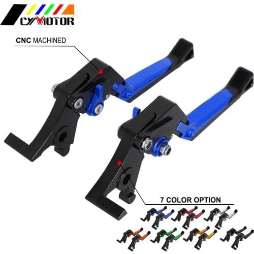 Motorcycle CNC Foldable Handle Adjustable Brake Clutch Lever For YAMAHA N-MAX 155 N-MAX 150 N-MAX 125 2015-2017 2018 2019 2020