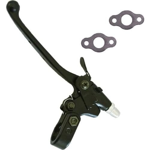 Clutch Folding Lever & 2x Pipe Flange Gasket For 49cc 66cc 80cc Motorized Bicycle