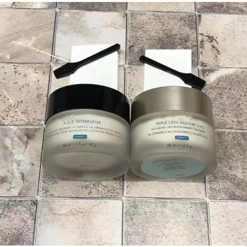Brand New Face Cream Age and Triple Lipid Restore Full Size 48ml Sealed In Box