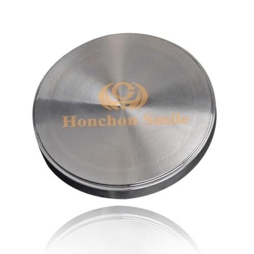 Dental lab material/Dental Titanium blanks Grade 5 98x8mm/implant Ti blanks