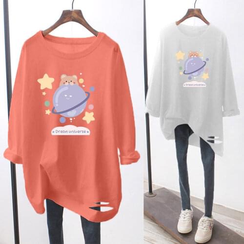 TINNA ANNA Women's Long Sleeve T-shirts