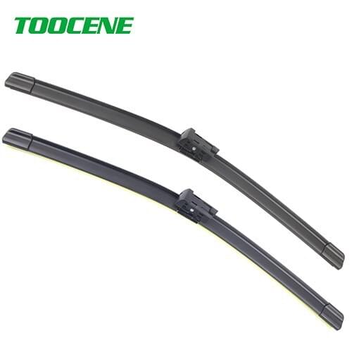 Toocene Windshield Wiper blades for Audi Q3 2011 2012 2013 2014 2015 2016 2017 2018 front window windscreen wiper