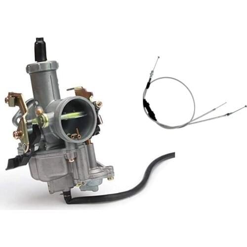 AU04 -PZ30 30mm Carburetor Accelerating Pump Racing for 200Cc 250Cc for Keihin ABM IRBIS TTR 250 with Throttle Cable