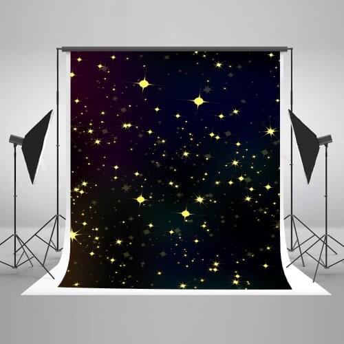 VinylBDS 10x10ft Black Bokeh Wedding Photography Backdrop Highlight Dream Portrait Backdrop Background Children Studio Photocall