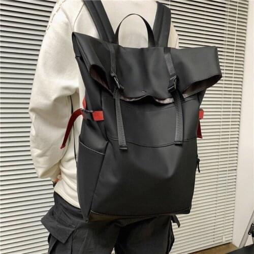 New Oxford Cloth Waterproof High-capacity Ladies Backpack Ladies Student Backpack Fashion Teenager School Bag Men Travel Bag