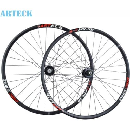 ARTECK 29-inch mountain bike disc brakes 27.5" 650B Peilin Bearing wheel bicycle wheel hub 2 color