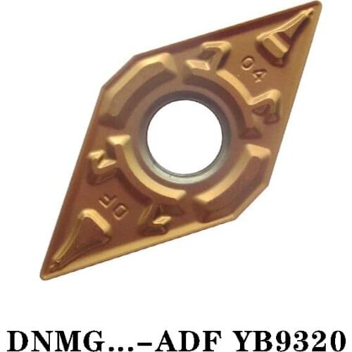 ZC DNMG DNMG150404-ADF DNMG150408-ZM DNMG150412-TC 100% Original High Quality Carbide Insert Lathe Cutter Turning Tool 10PCS