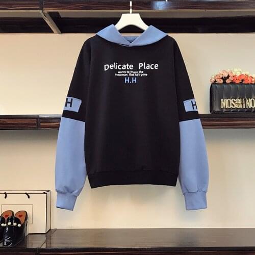 Plus Size 4XL Women Hoodies Long Sleeve Sweatshirts For Women Streetwear Hooded Pullover Clothes Sweatshirt Dropshipping clothes