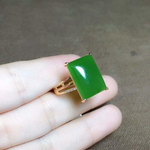 18k gold and Tianbiyu ringh86