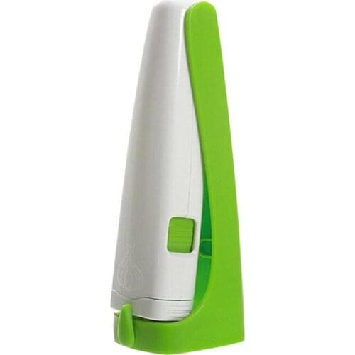 1PC Multi-purpose Garlic Cube Presser Grater Garlic Tools Fruit Kitchen Vegetable Mincer Gadget Tools Accessories V6P4