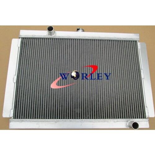 1975-1983 FOR NISSAN FOR DATSUN 280Z/280ZX Aluminum Radiator MT