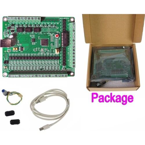 Mach3 USB interface board (NPN) worked 3 axis USB CNC Motion Board NPN (AKZ250V3)