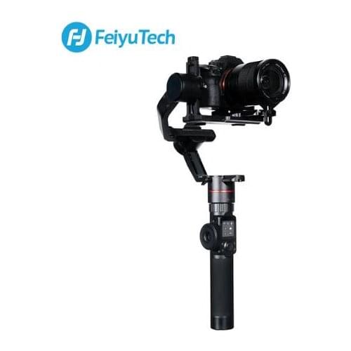 FeiyuTech AK2000 3-Axis Camera Stabilizer 2.8KG Payload with Follow Focus Zoom for Sony Canon 5D Panasonic GH5/GH5S Nikon D850