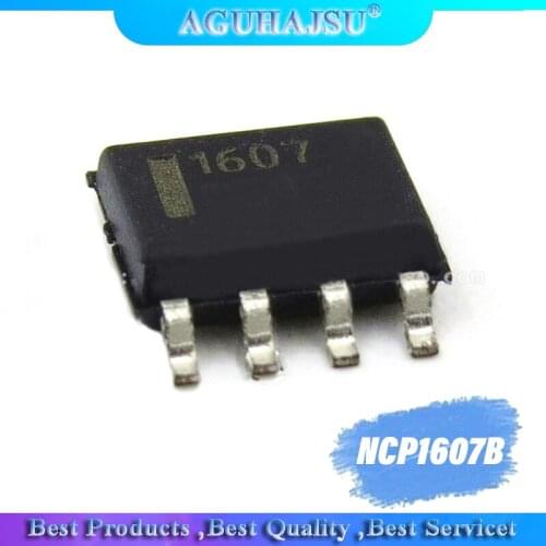5pcs/lot NCP1607B SOP-8 NCP1607 SOP 1607B SOP8 NCP1607BDR2G new original