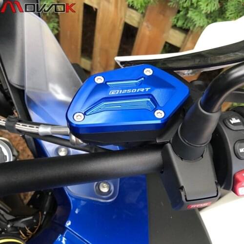 Motorcycle CNC Aluminum Front Brake Clutch Fluid Reservoir Cap Tank Cover For BMW R1250RT R1250 RT 1250RT 2018-2021 2020 2019