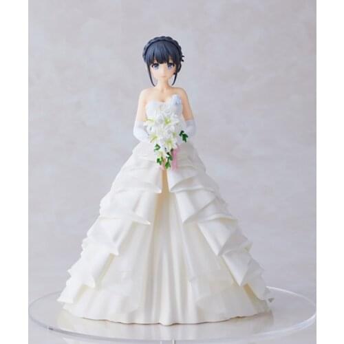 ANIPLEX Rascal Does Not Dream Makinohara Shoko PVC Action Figure Stand Anime Figure Statue Collection Model Doll Gift