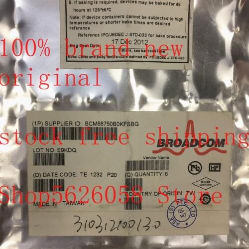 BCM88750B0KFSBG BCM88650B1KFSBG BCM56842A1KFTBG BGA 100% new original 1PCS/LOT STOCK