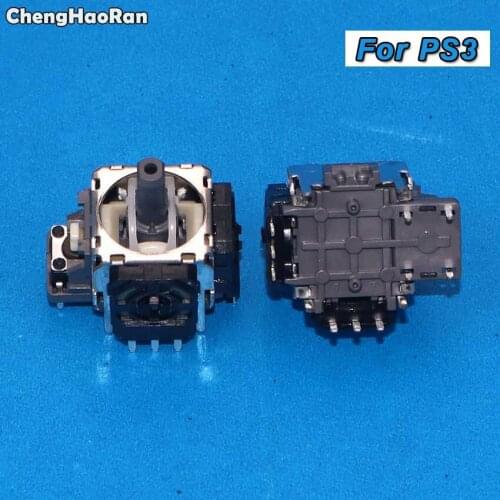 ChengHaoRan 2pcs/lot 3/4 Pins Sensor Module Potentiometer For Sony PS3 Controller Gamepad 3D Analog Joystick Thumbstick