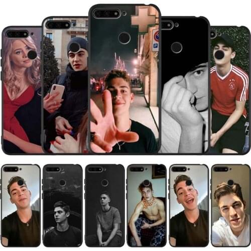 Fiennes tiffin black Silicone Phone Case For honor 30 20 Pro 8 8X 9 10 20 Lite Mate 10 20 30 Lite Pro cover