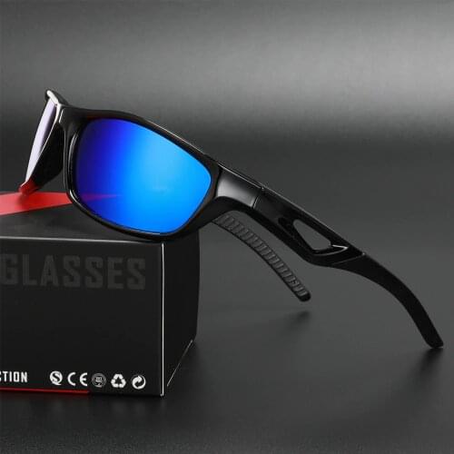 COMAXSUN Polarized Cycling Glasses Bike Riding Protection Goggles Driving Fishing Outdoor Sports Sunglasses UV 400 Tr90