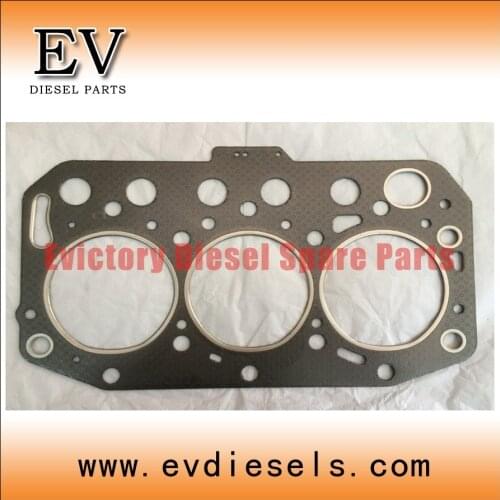 For Hiatch ZX8U-2 Yanmar 3TNV70 cylinder head gasket Engine top gasket 3TNE70
