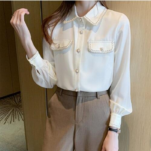 European Home Blouses With Sleeves