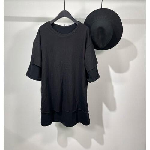 Owen Seak Men T Shirt Mens Clothing Hip Hop Tops Tees Summer High Street Women Solid Streetwear T Shirt