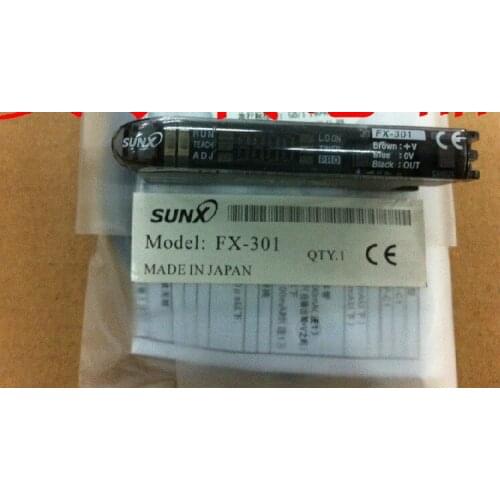 FX-301P Amplifier fx301p fibe sensor amplifier NIB