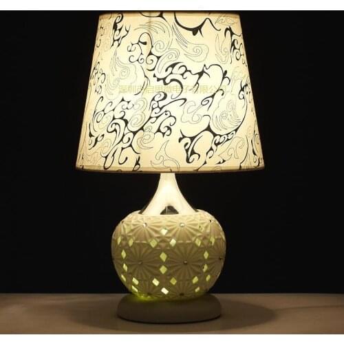 GROWSUN Lamps With Lampshade