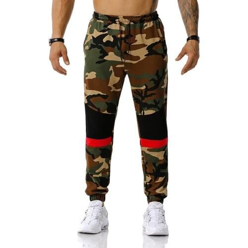 Cotton Military Camouflage Tactical Pants Safari Style Casual Trousers Mens Combat Trekking Trousers Work Pants Overalls