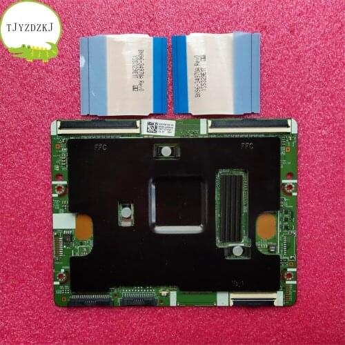 Good test working for Samsung Logic board BN95-02064A BN41-02297A un65js9500fxza UN65JS9500F UE65JS9000T UE65JS8500T T-CON BOARD