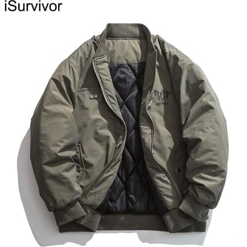 Мужские осенние парки iSurvivor China At AliExpress