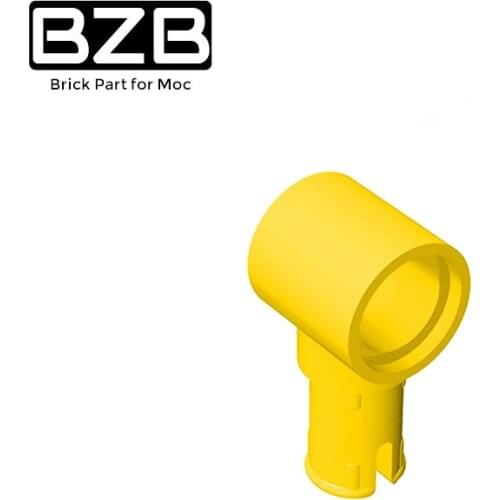 BZB MOC 15100 Bolt Connector Building Block Technical Brick Parts Kids Brain Game Education DIY Toys High-tech Best Gifts