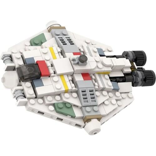 MOC Aircraft Mini Rebels Ship The Ghost Compatible StarW Toys Building Blocks Kids Christmas Gift