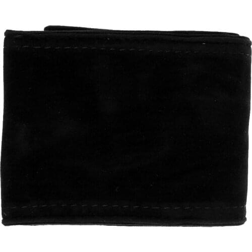 MagiDeal Lightweight Flannel Soft Billiards Pool Snooker Cue Case Shoulder Strap Carry Bag for 1Pc 1/2 American Pool Cue Black