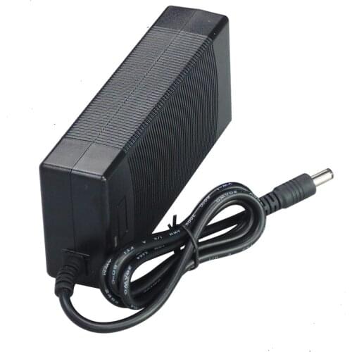 24V electric bike lithium battery RCA DC XLR Anderson connector charger for 29.4V 4A battery pack