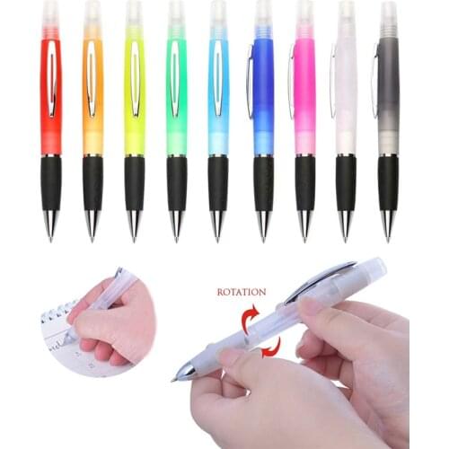 2ml Multifunction Spray Bottle Portable Travel Refillable Spray Perfume Bottle Atomizer Student Alcohol Disifection Container