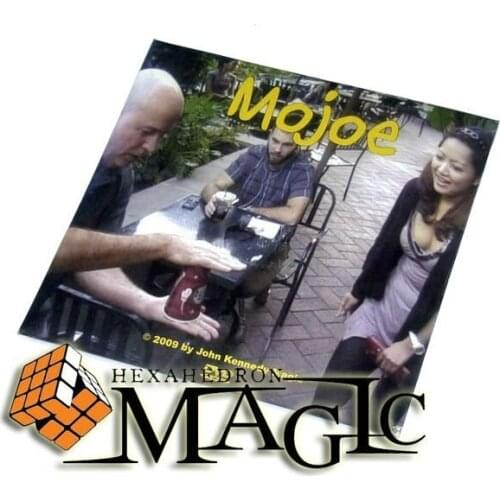Mojoe Coffee Vanish Magic Trick /close-up street magic trick product / wholesale / free shipping