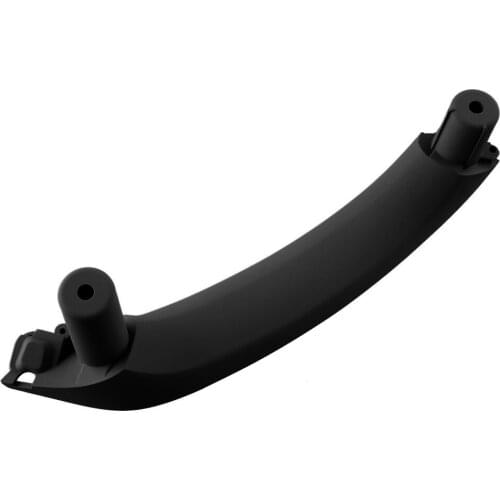 Car Rear Right Interior Door Pull Handle Trim Cover Black Fit for BMW X3 F25 X4 F26 2011 2012 2013 2014 2015 2016 2017