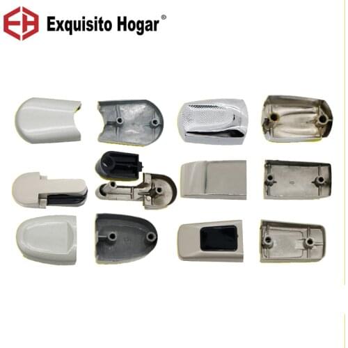 New Luggage Pull Rod Box Fittings Handle Metal Seat Suitcase Hardware Handle Knobs Seat