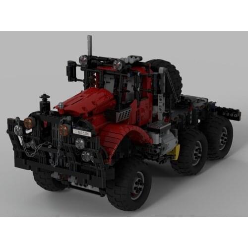 NEW technology building block moc-28325 cross country big wheel truck remote control assembling RC toy boy gift