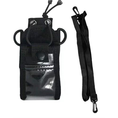 Baofeng New Type Radio Leather Pouch Soft Case Holster Belt Scalable for Baofeng UV5R 5RA 5RE 5RB Walkie Talkie