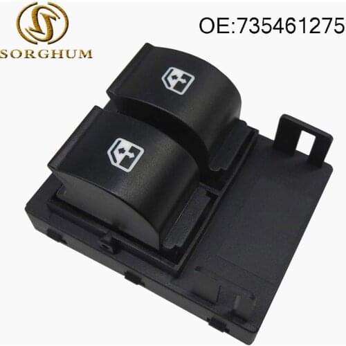 New Power Master Electric Window Switch For Fiat Doblo Qubo Fiorino Citroen Peugeot Bipper 2008-2014 735461275